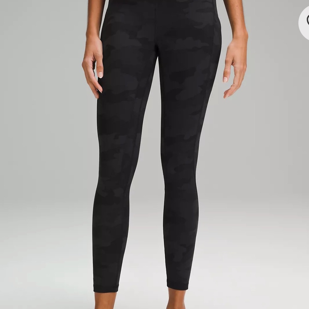 Lululemon Camo Legging